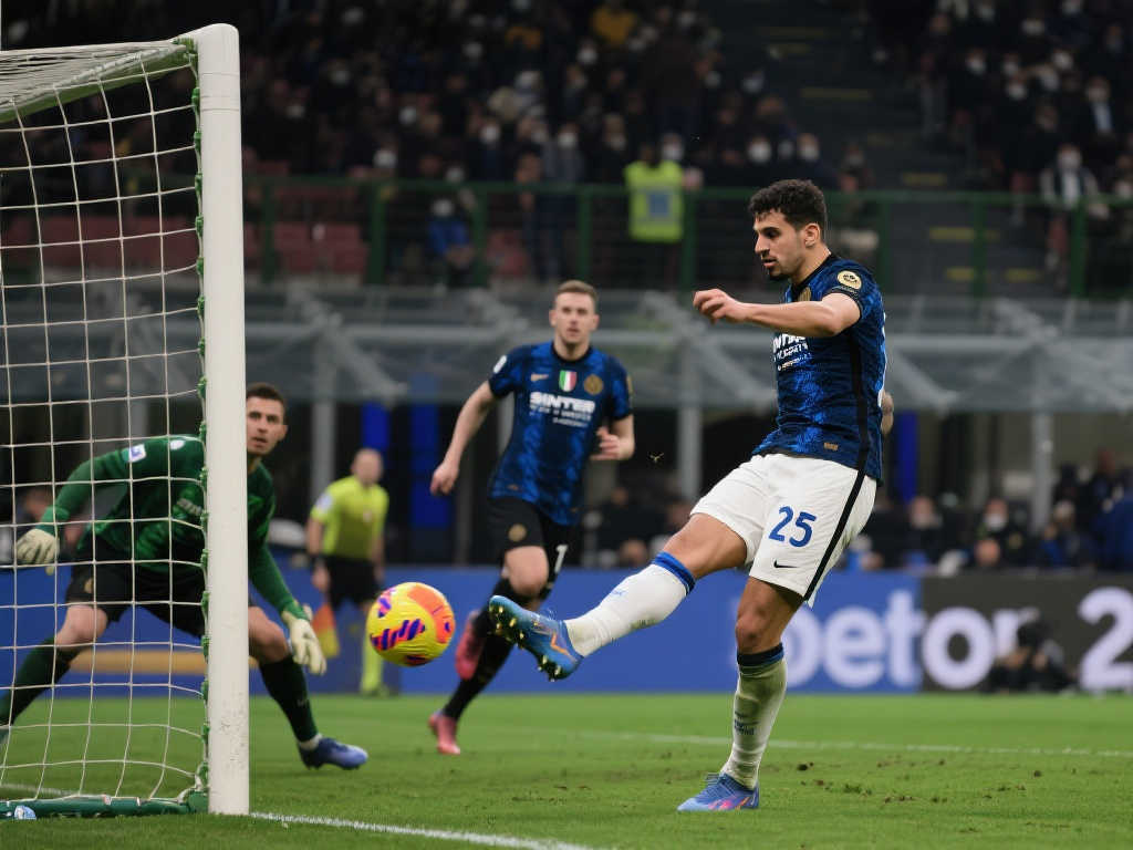 【意大利杯】阿斯拉尼角球建功，国际米兰2-0力克乌迪内斯