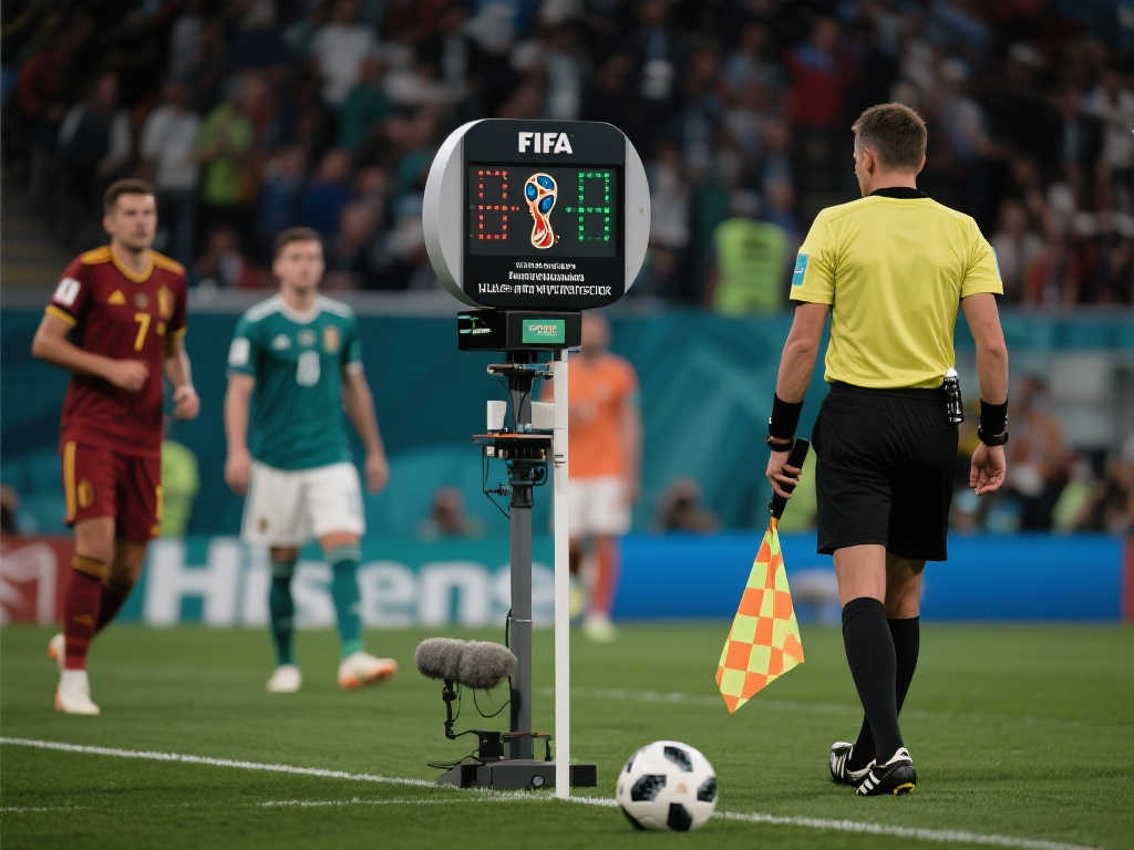 FIFA宣布世界杯采用半自动越位技术 FIFA宣布世界杯采用半自动越位技术
